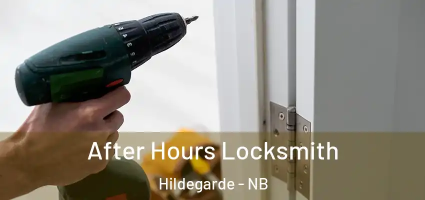 After Hours Locksmith Hildegarde - NB