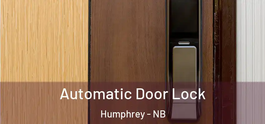 Automatic Door Lock Humphrey - NB