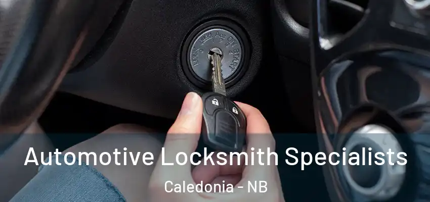 Automotive Locksmith Specialists Caledonia - NB