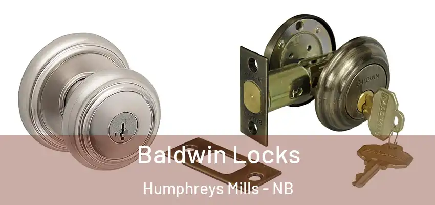 Baldwin Locks Humphreys Mills - NB