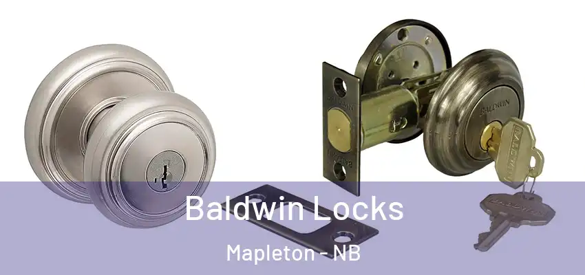 Baldwin Locks Mapleton - NB