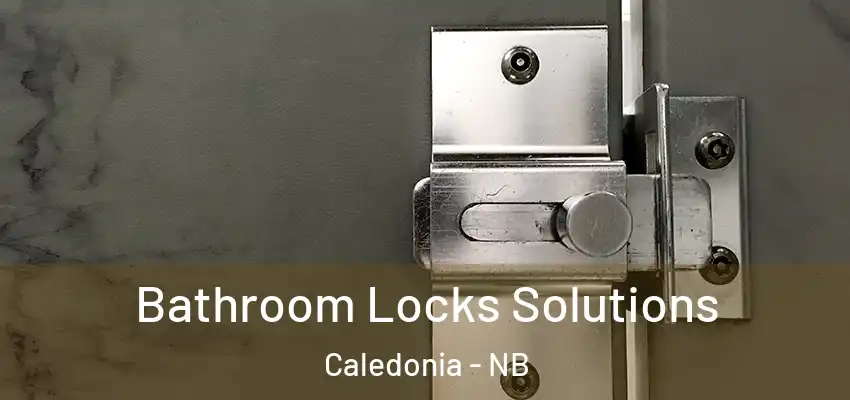 Bathroom Locks Solutions Caledonia - NB