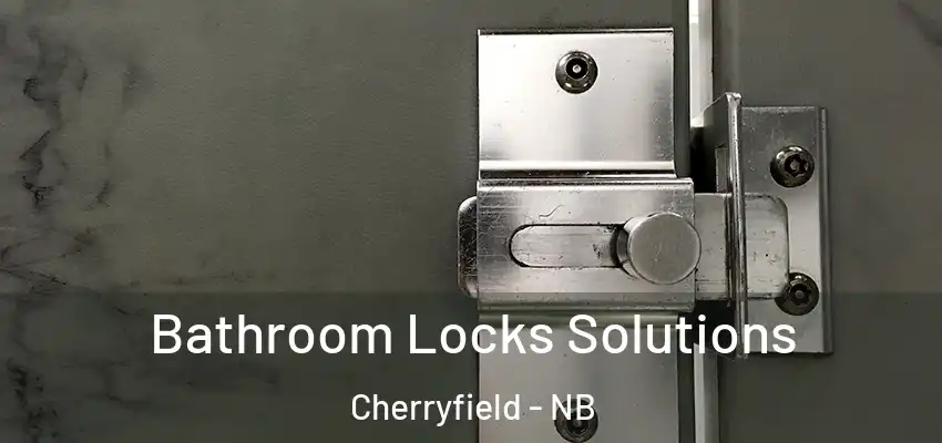 Bathroom Locks Solutions Cherryfield - NB