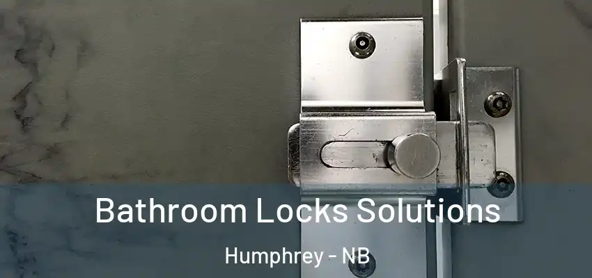 Bathroom Locks Solutions Humphrey - NB