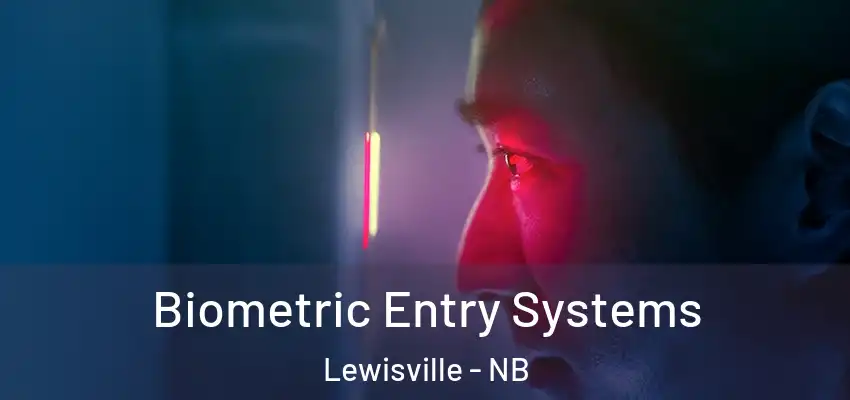 Biometric Entry Systems Lewisville - NB