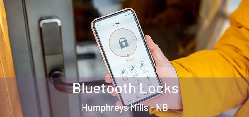 Bluetooth Locks Humphreys Mills - NB