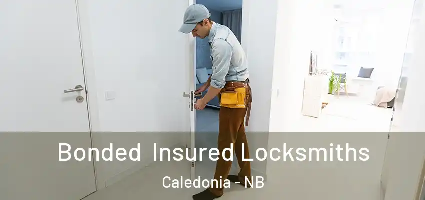 Bonded Insured Locksmiths Caledonia - NB