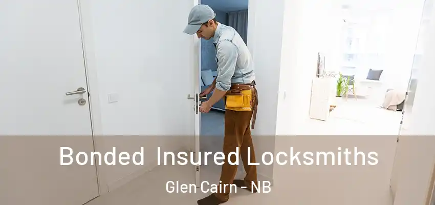 Bonded Insured Locksmiths Glen Cairn - NB