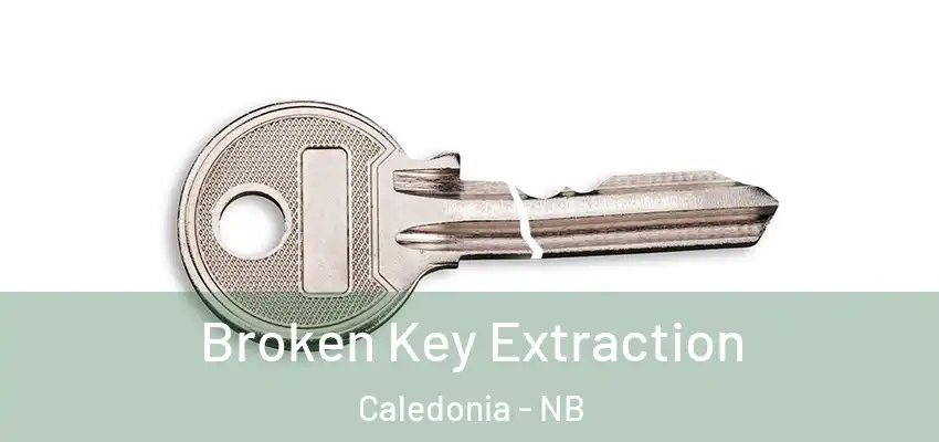 Broken Key Extraction Caledonia - NB