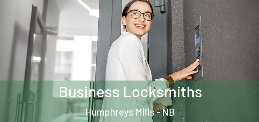 Business Locksmiths Humphreys Mills - NB