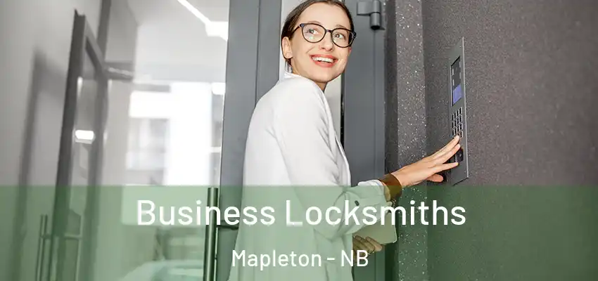  Business Locksmiths Mapleton - NB