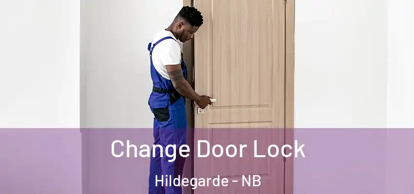 Change Door Lock Hildegarde - NB
