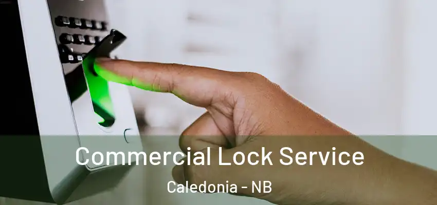 Commercial Lock Service Caledonia - NB