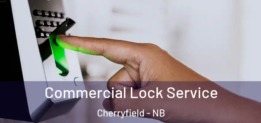 Commercial Lock Service Cherryfield - NB
