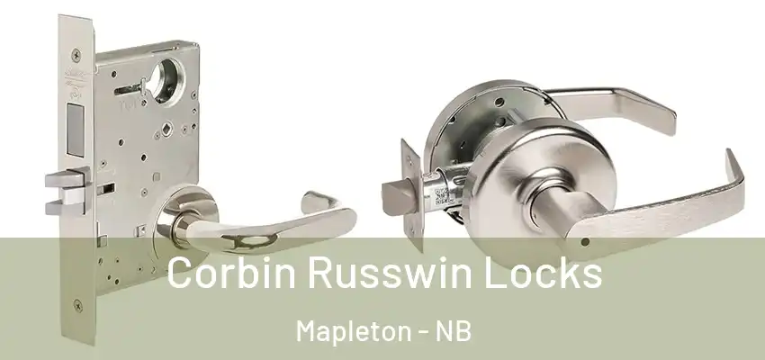 Corbin Russwin Locks Mapleton - NB