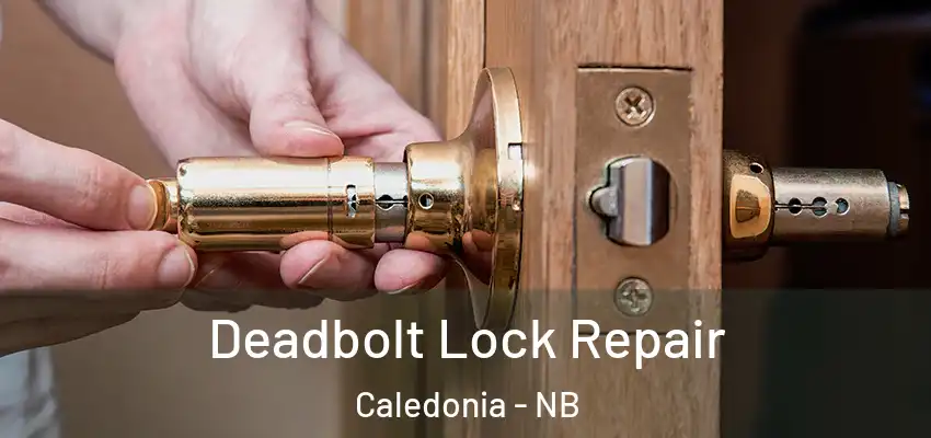 Deadbolt Lock Repair Caledonia - NB