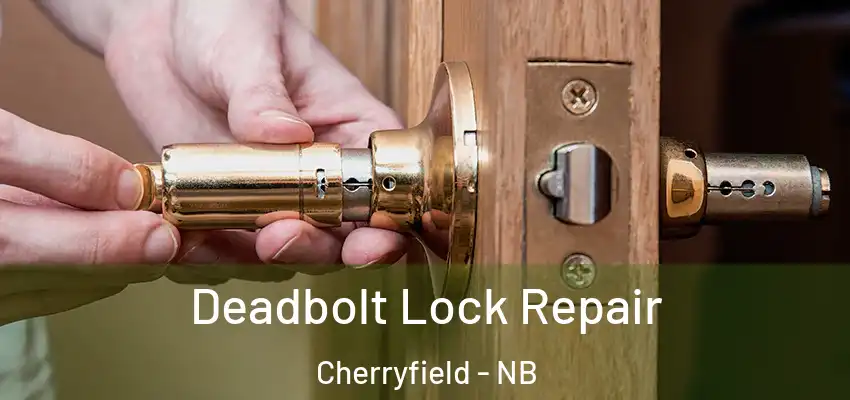 Deadbolt Lock Repair Cherryfield - NB