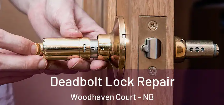 Deadbolt Lock Repair Woodhaven Court - NB