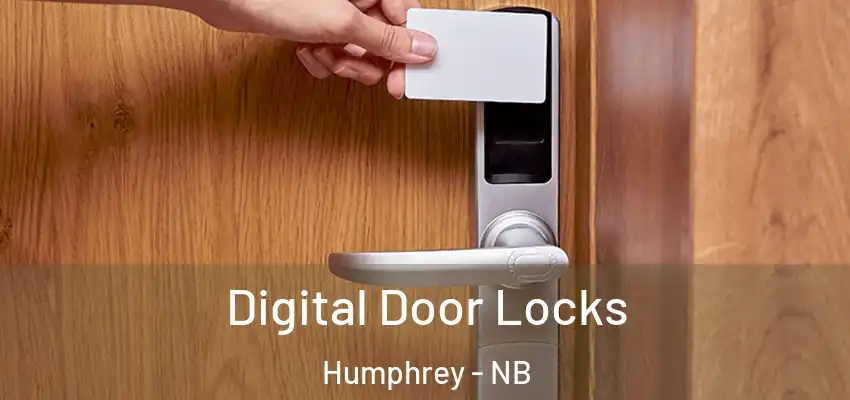 Digital Door Locks Humphrey - NB
