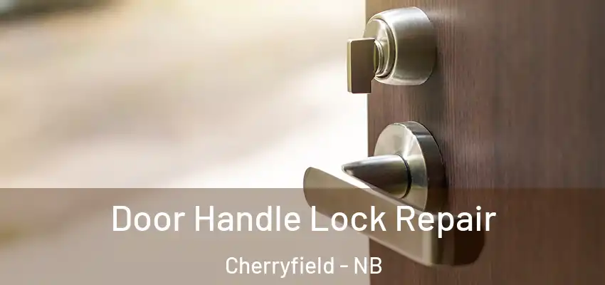 Door Handle Lock Repair Cherryfield - NB