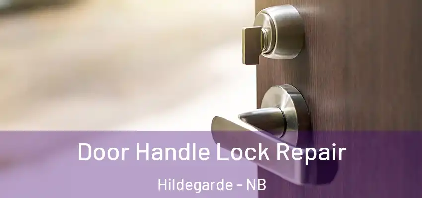 Door Handle Lock Repair Hildegarde - NB
