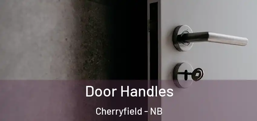 Door Handles Cherryfield - NB