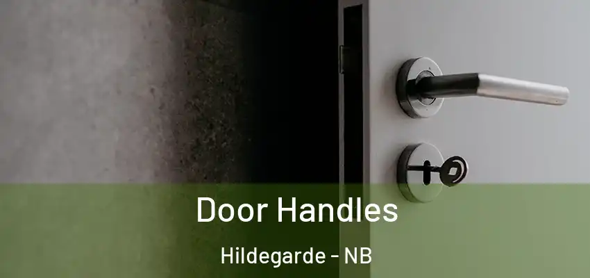Door Handles Hildegarde - NB