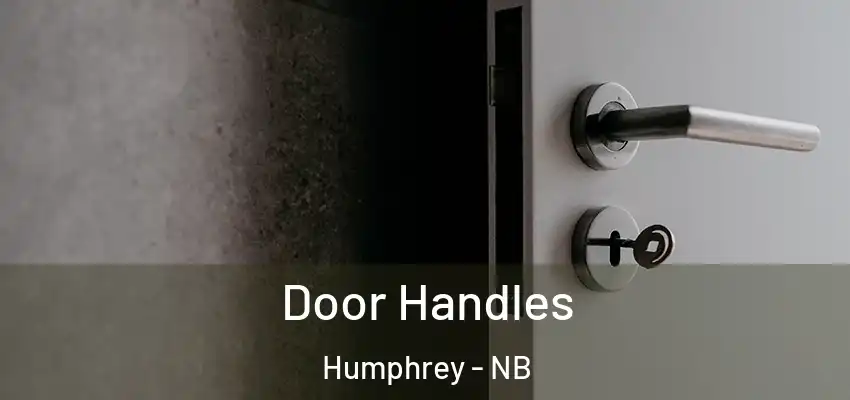Door Handles Humphrey - NB