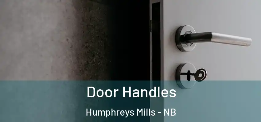 Door Handles Humphreys Mills - NB