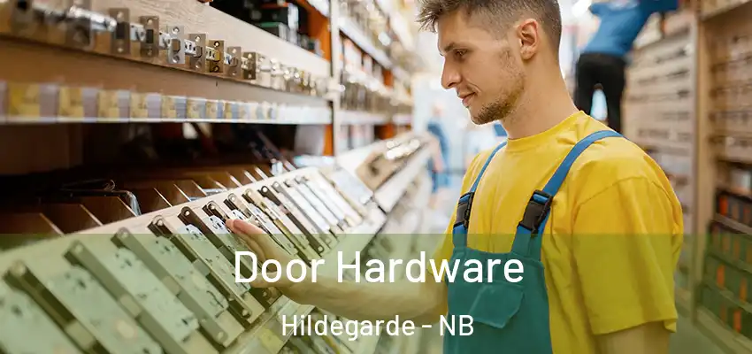 Door Hardware Hildegarde - NB
