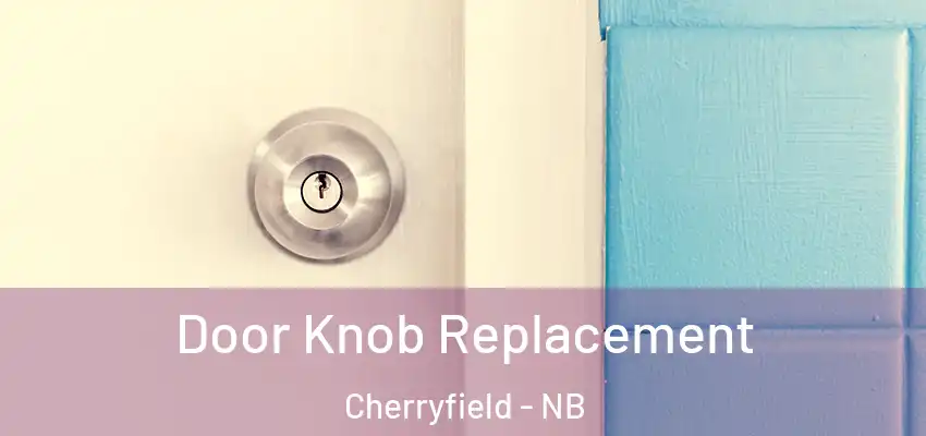 Door Knob Replacement Cherryfield - NB