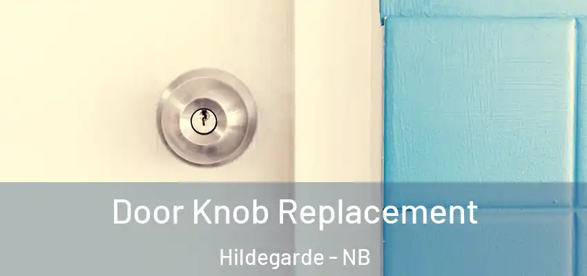 Door Knob Replacement Hildegarde - NB