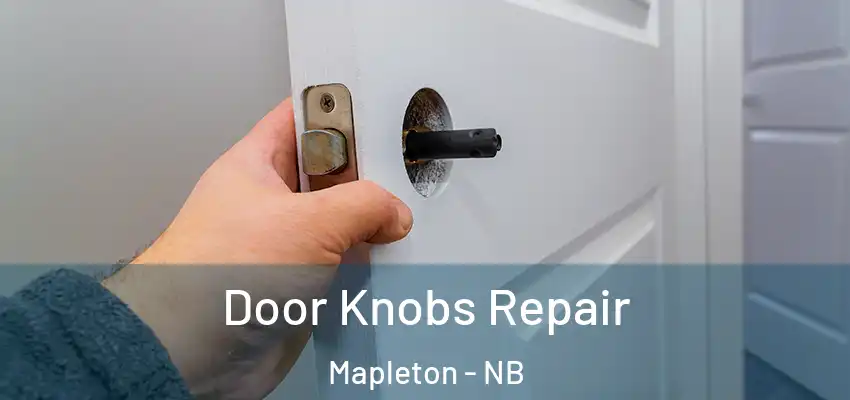  Door Knobs Repair Mapleton - NB
