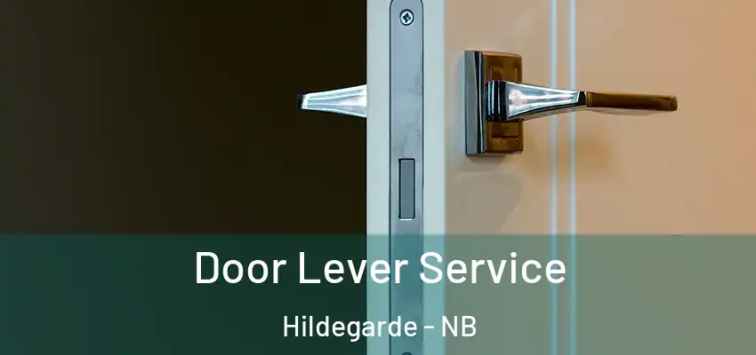 Door Lever Service Hildegarde - NB