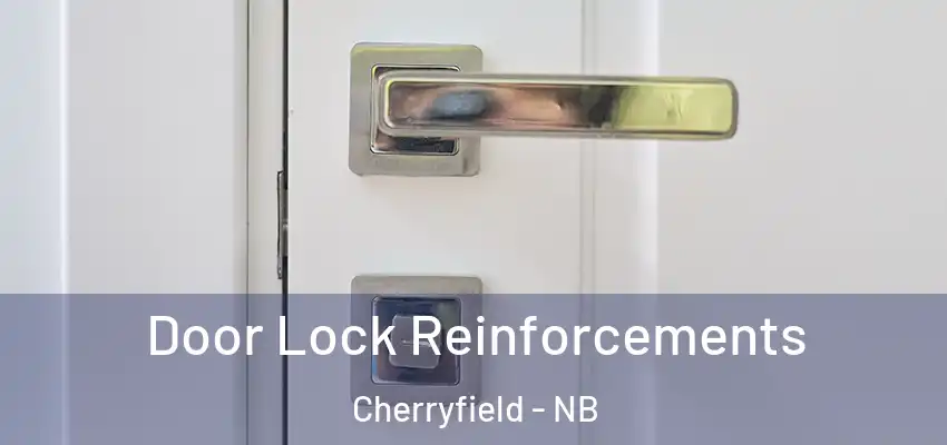 Door Lock Reinforcements Cherryfield - NB