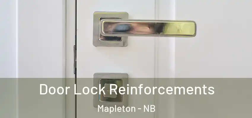 Door Lock Reinforcements Mapleton - NB