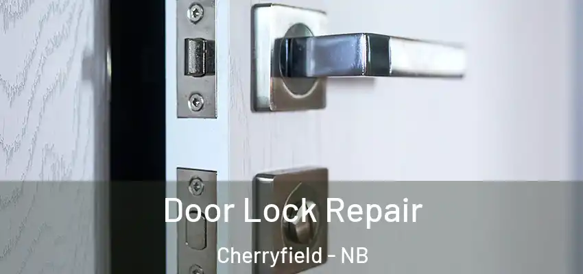 Door Lock Repair Cherryfield - NB