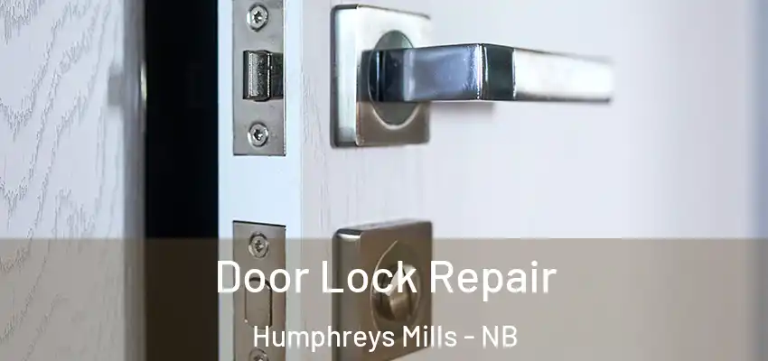Door Lock Repair Humphreys Mills - NB