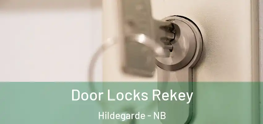 Door Locks Rekey Hildegarde - NB