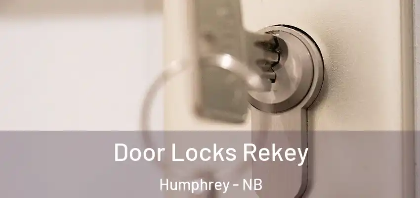 Door Locks Rekey Humphrey - NB
