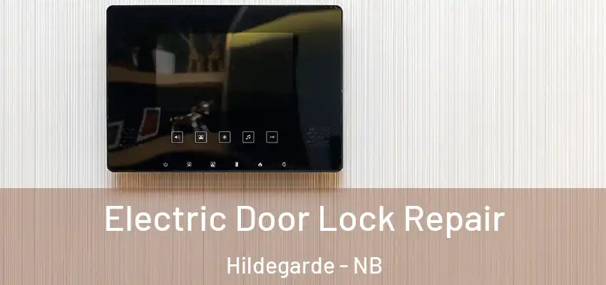Electric Door Lock Repair Hildegarde - NB