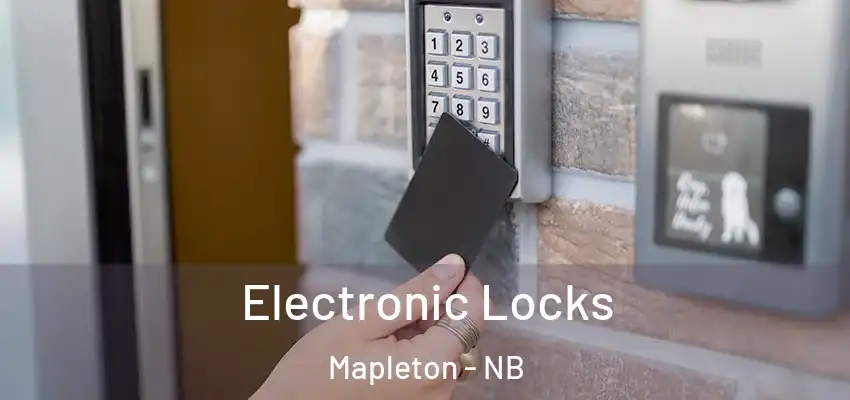 Electronic Locks Mapleton - NB