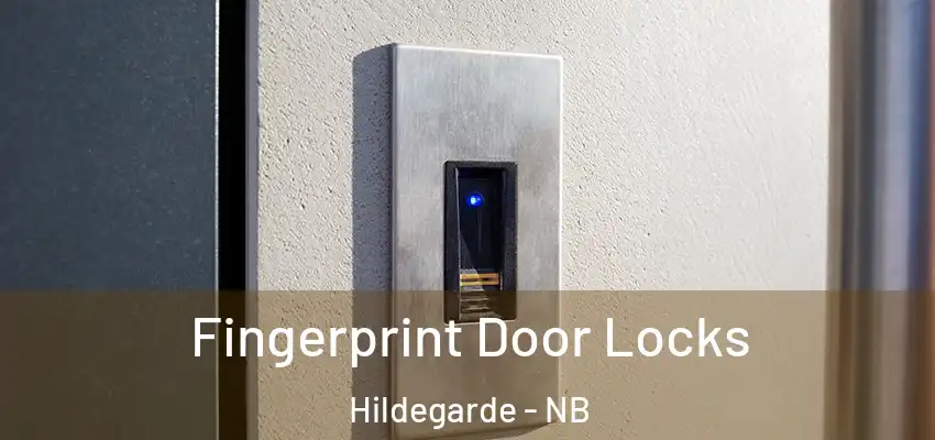 Fingerprint Door Locks Hildegarde - NB