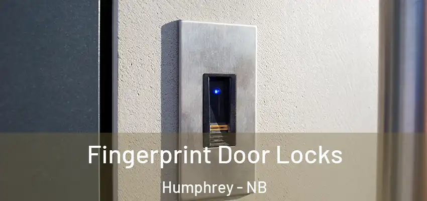 Fingerprint Door Locks Humphrey - NB