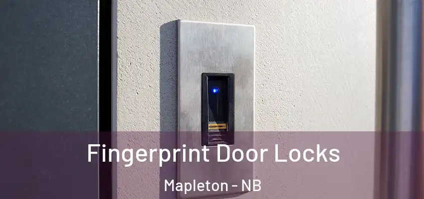 Fingerprint Door Locks Mapleton - NB