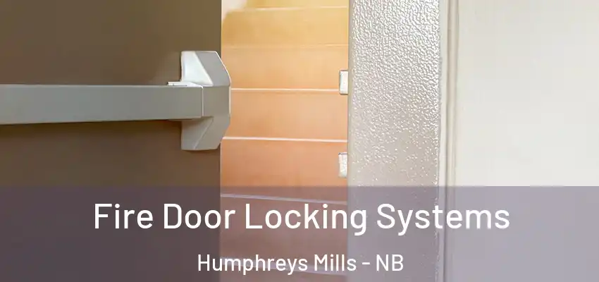 Fire Door Locking Systems Humphreys Mills - NB
