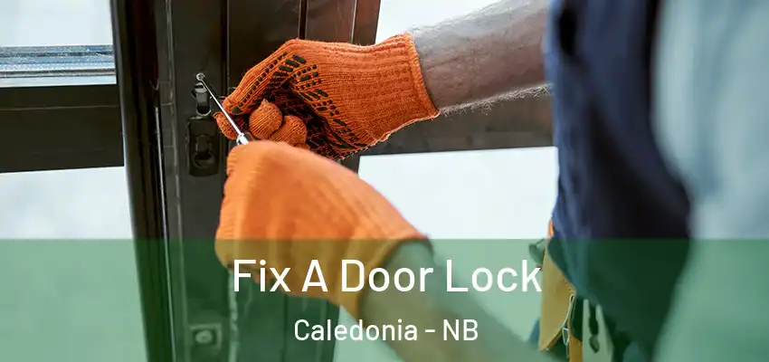 Fix A Door Lock Caledonia - NB