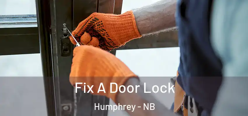 Fix A Door Lock Humphrey - NB