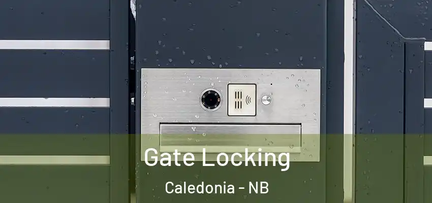Gate Locking Caledonia - NB