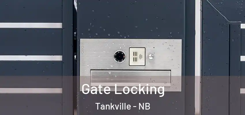Gate Locking Tankville - NB